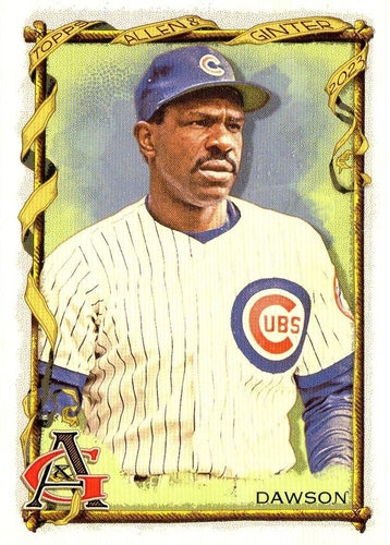 #370 Andre Dawson - Chicago Cubs - 2023 Topps Allen & Ginter Baseball