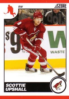 #370 Scottie Upshall - Phoenix Coyotes - 2010-11 Score Hockey
