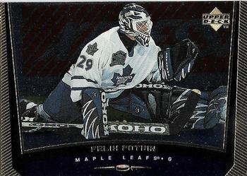 #371 Felix Potvin - Toronto Maple Leafs - 1998-99 Upper Deck Gold Reserve Hockey