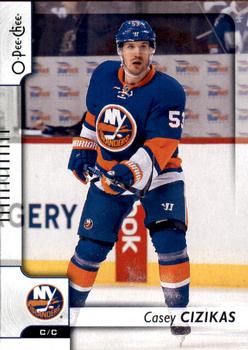 #371 Casey Cizikas - New York Islanders - 2017-18 O-Pee-Chee Hockey