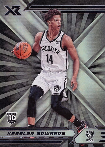 #371 Kessler Edwards - Brooklyn Nets - 2021-22 Panini Chronicles Basketball