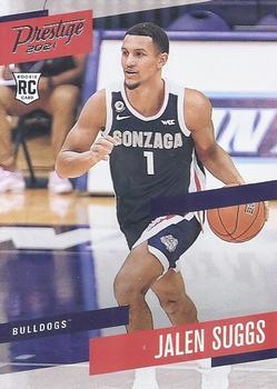 #371 Jalen Suggs - Gonzaga Bulldogs - 2021 Panini Chronicles Draft Picks Basketball
