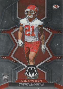 #371 Trent McDuffie - Kansas City Chiefs - 2022 Panini Mosaic Football