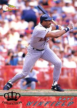 #371 Dave Winfield - Minnesota Twins - 1994 Pacific Baseball