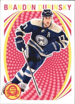 #371 Brandon Dubinsky - Columbus Blue Jackets - 2013-14 O-Pee-Chee - Retro Hockey