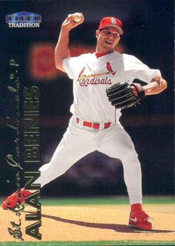 #371 Alan Benes - St. Louis Cardinals - 1999 Fleer Tradition Baseball