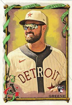 #371 Riley Greene - Detroit Tigers - 2023 Topps Allen & Ginter Baseball