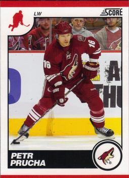 #372 Petr Prucha - Phoenix Coyotes - 2010-11 Score Hockey