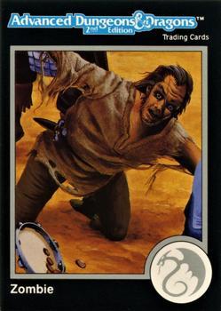#372 Zombie - 1991 TSR Advanced Dungeons & Dragons - Silver