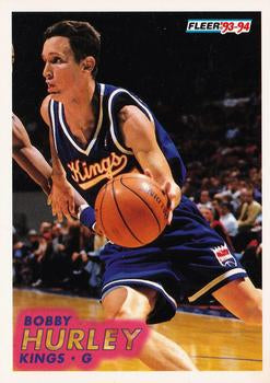 #372 Bobby Hurley - Sacramento Kings - 1993-94 Fleer Basketball