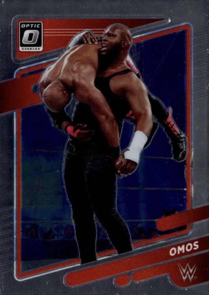 #372 Omos - 2022 Panini Chronicles WWE Wrestling