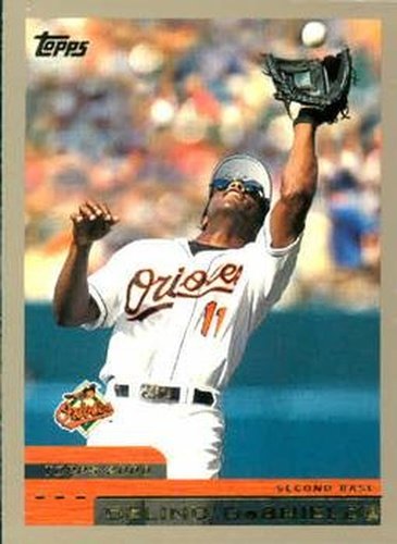 #372 Delino Deshields - Baltimore Orioles - 2000 Topps Baseball