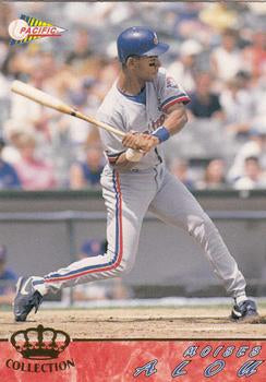 #372 Moises Alou - Montreal Expos - 1994 Pacific Baseball