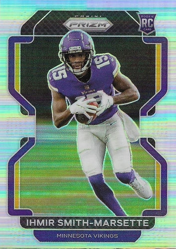 #372 Ihmir Smith-Marsette - Minnesota Vikings - 2021 Panini Prizm - Silver Football