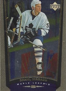 #372 Daniil Markov - Toronto Maple Leafs - 1998-99 Upper Deck Gold Reserve Hockey
