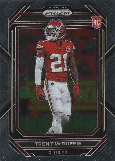 #372 Trent McDuffie - Kansas City Chiefs - 2022 Panini Prizm Football