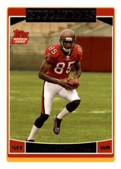 #372 Maurice Stovall - Tampa Bay Buccaneers - 2006 Topps Football