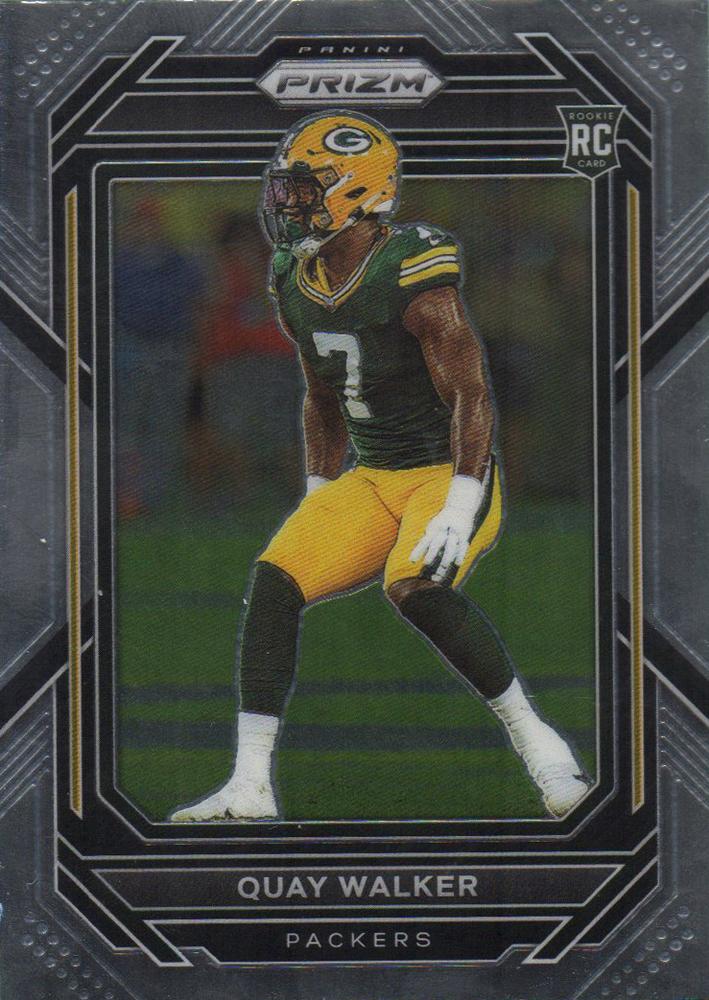#373 Quay Walker - Green Bay Packers - 2022 Panini Prizm Football