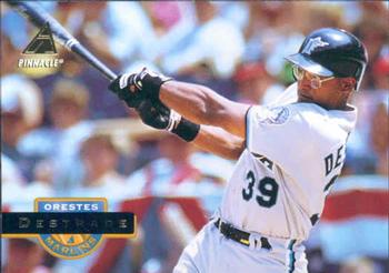 #373 Orestes Destrade - Florida Marlins - 1994 Pinnacle Baseball