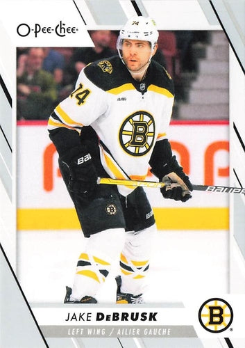 #373 Jake DeBrusk - Boston Bruins - 2023-24 O-Pee-Chee Hockey