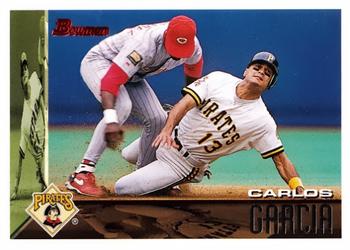 #373 Carlos Garcia - Pittsburgh Pirates - 1995 Bowman Baseball