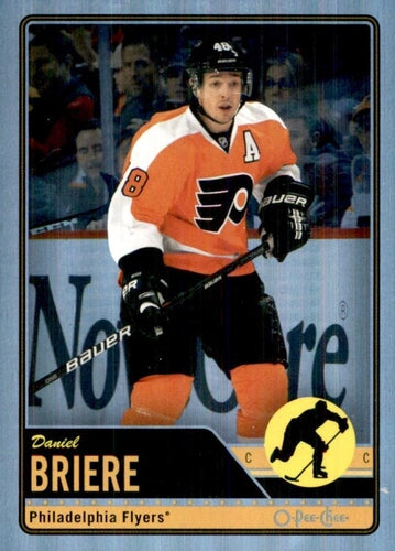 #373 Daniel Briere - Philadelphia Flyers - 2012-13 O-Pee-Chee - Rainbow Hockey