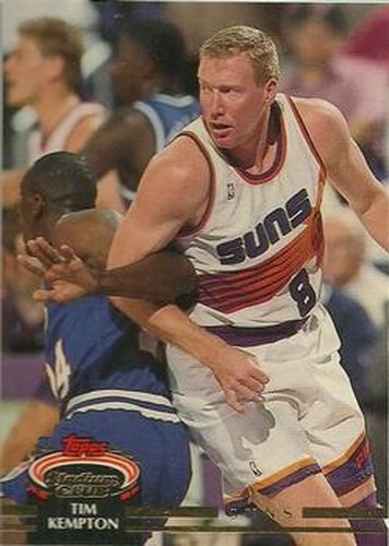 #373 Tim Kempton - Phoenix Suns - 1992-93 Stadium Club Basketball