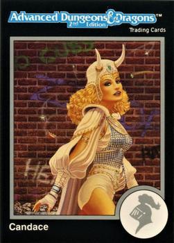 #373 Candace - 1991 TSR Advanced Dungeons & Dragons - Silver