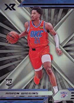 #373 Aaron Wiggins - Oklahoma City Thunder - 2021-22 Panini Chronicles Basketball