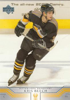 #373 Kris Beech - Pittsburgh Penguins - 2001-02 Upper Deck Hockey