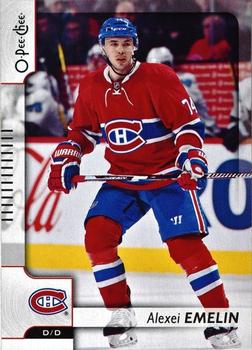 #373 Alexei Emelin - Montreal Canadiens - 2017-18 O-Pee-Chee Hockey