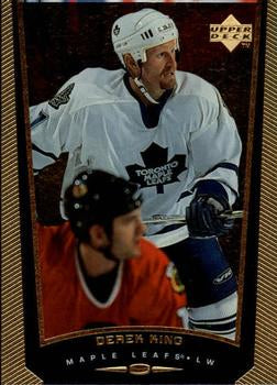 #373 Derek King - Toronto Maple Leafs - 1998-99 Upper Deck Gold Reserve Hockey