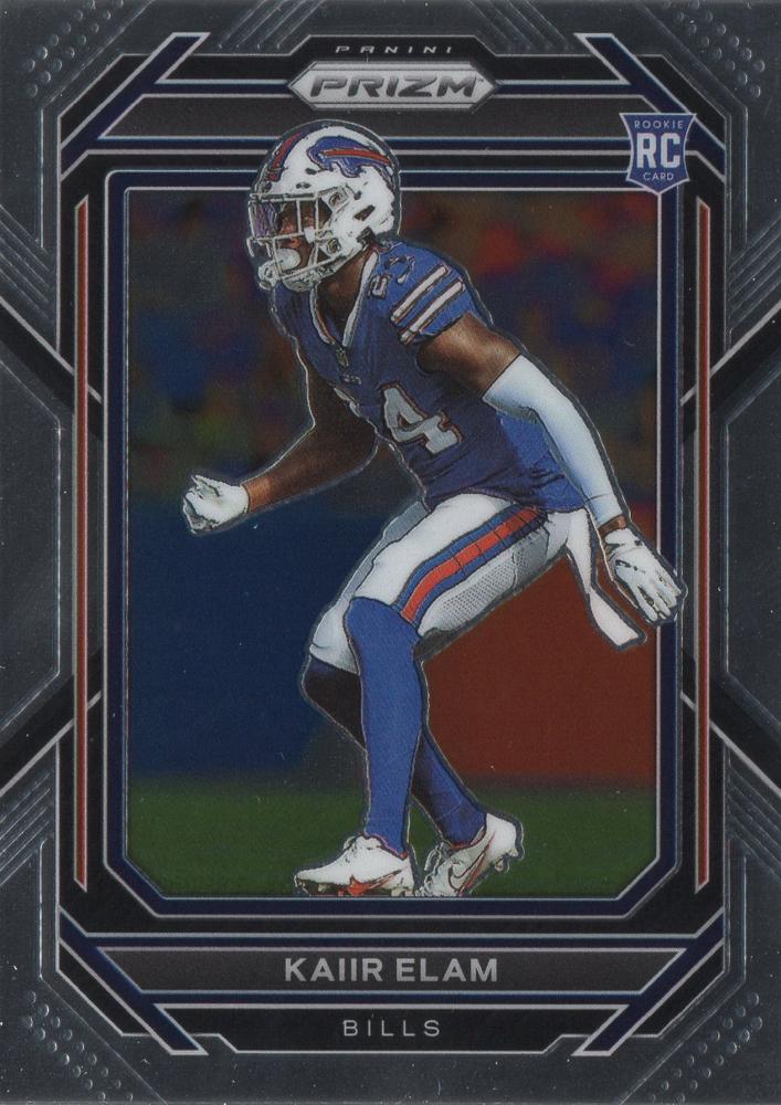 #374 Kaiir Elam - Buffalo Bills - 2022 Panini Prizm Football