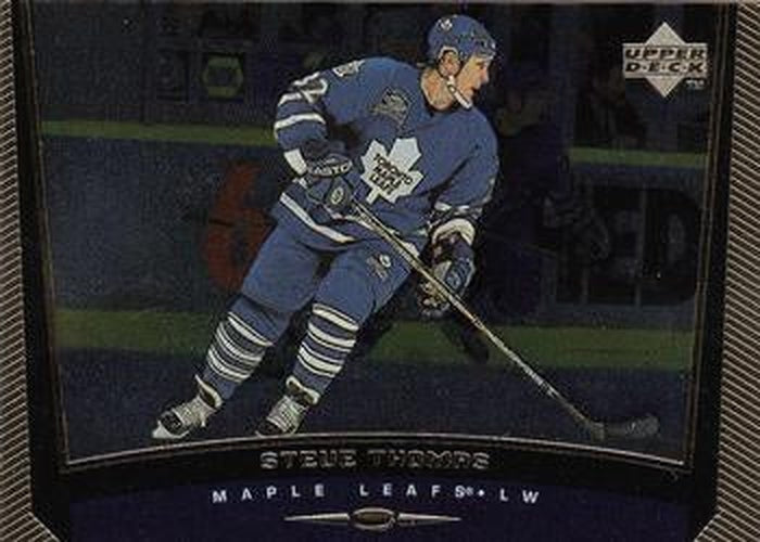 #374 Steve Thomas - Toronto Maple Leafs - 1998-99 Upper Deck Gold Reserve Hockey