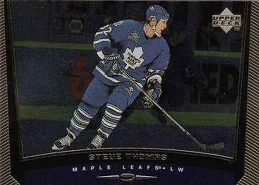 #374 Steve Thomas - Toronto Maple Leafs - 1998-99 Upper Deck Gold Reserve Hockey