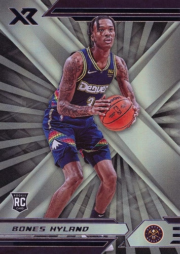 #374 Bones Hyland - Denver Nuggets - 2021-22 Panini Chronicles Basketball