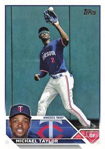 #374 Michael Taylor - Minnesota Twins - 2023 Topps Baseball