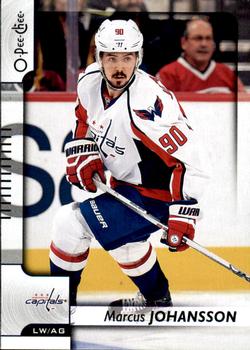 #374 Marcus Johansson - Washington Capitals - 2017-18 O-Pee-Chee Hockey