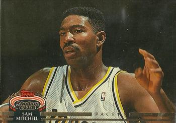 #374 Sam Mitchell - Indiana Pacers - 1992-93 Stadium Club Basketball