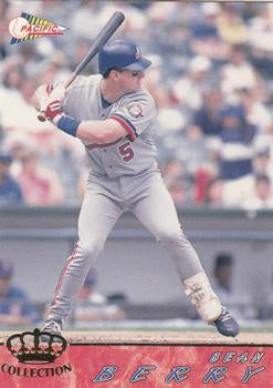 #374 Sean Berry - Montreal Expos - 1994 Pacific Baseball