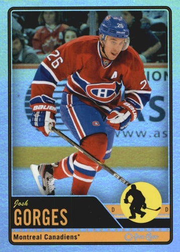 #374 Josh Gorges - Montreal Canadiens - 2012-13 O-Pee-Chee - Rainbow Hockey