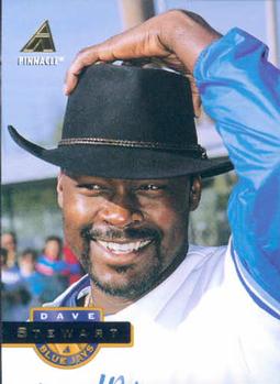 #374 Dave Stewart - Toronto Blue Jays - 1994 Pinnacle Baseball