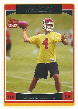 #374 Brodie Croyle - Kansas City Chiefs - 2006 Topps Football