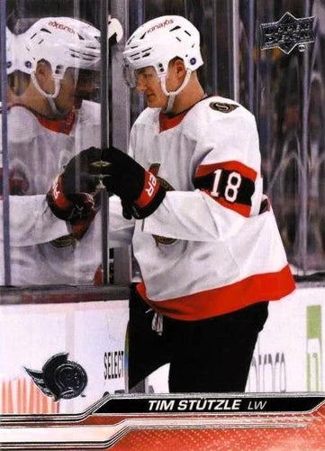 #374b Tim Stutzle - Ottawa Senators -2023-24 Upper Deck Hockey