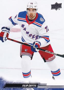 #375 Filip Chytil - New York Rangers - 2022-23 Upper Deck Hockey
