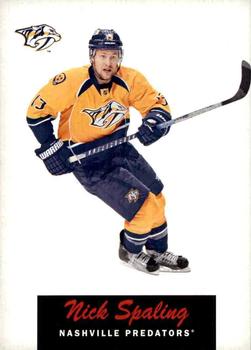 #375 Nick Spaling - Nashville Predators - 2012-13 O-Pee-Chee - Retro Hockey