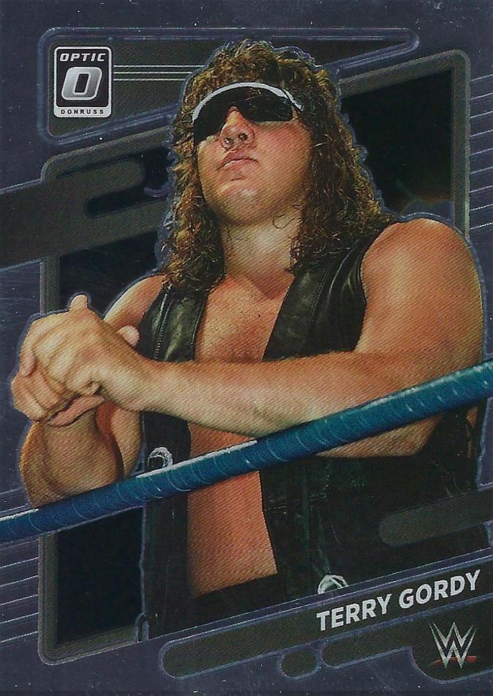 #375 Terry Gordy - 2022 Panini Chronicles WWE Wrestling