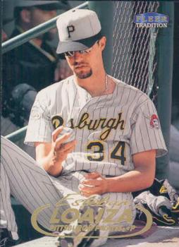 #375 Esteban Loaiza - Pittsburgh Pirates - 1998 Fleer Tradition Baseball