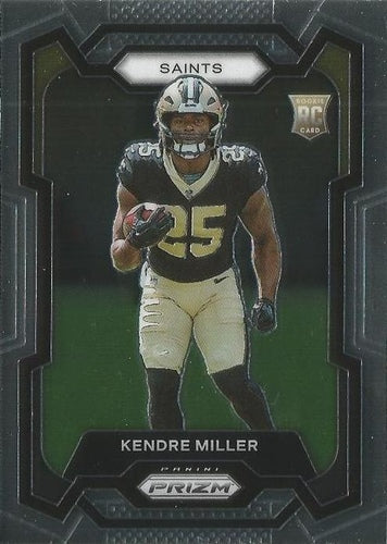 #375 Kendre Miller - New Orleans Saints - 2023 Panini Prizm Football