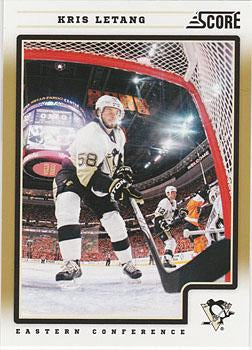#375 Kris Letang - Pittsburgh Penguins - 2012-13 Score - Gold Rush Hockey